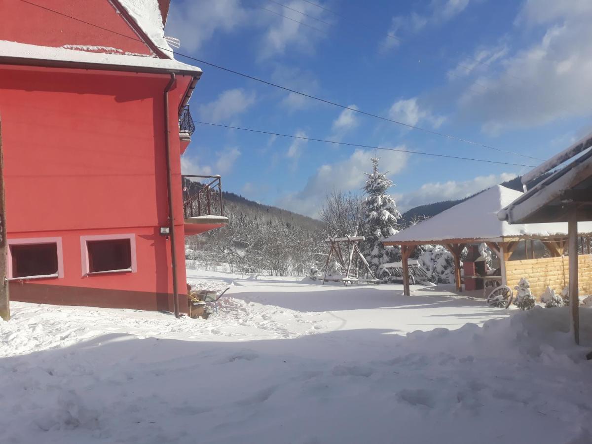 Malinowy Domek Mlynczyska المظهر الخارجي الصورة