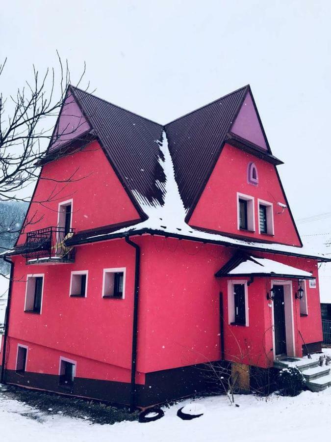 Malinowy Domek Mlynczyska المظهر الخارجي الصورة